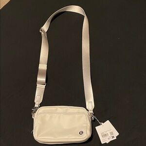 Bone everywhere crossbody bag